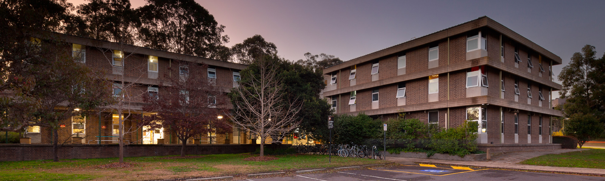 Ursula Hall Main Wing The Australian National University